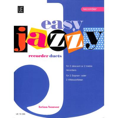 0803452040880 - Easy jazzy Duets