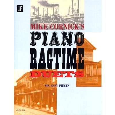 0803452040903 - Piano ragtime duets