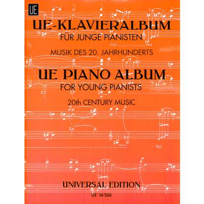 0803452046233 - UE Klavieralbum für junge Pianisten