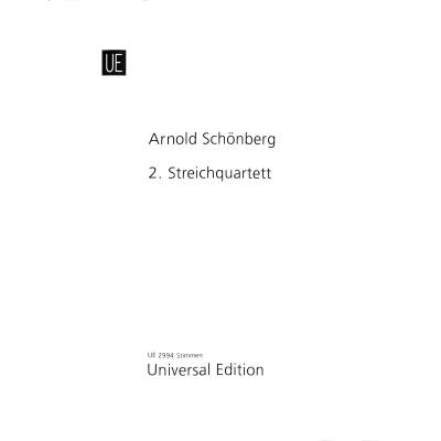 0803452053453 - Quartett 2 fis-moll op 10 0803452053453 - Quartett 2 fis-moll op 10