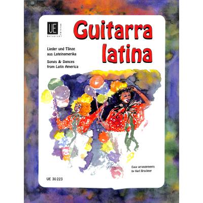 0803452053996 - Guitarra latina