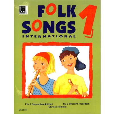 0803452054115 - Folk songs 1 international