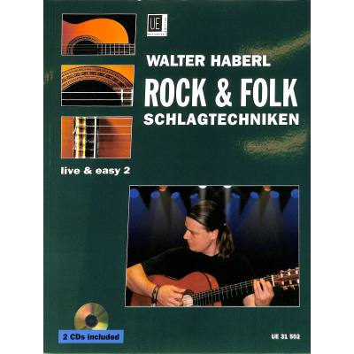 0803452056652 - Rock + Folk Schlagtechniken | Gitarre live + easy 2