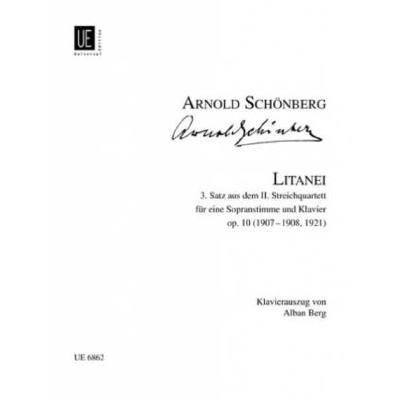 0803452058052 - Litanei (Quartett 2 op 10 Satz 3)