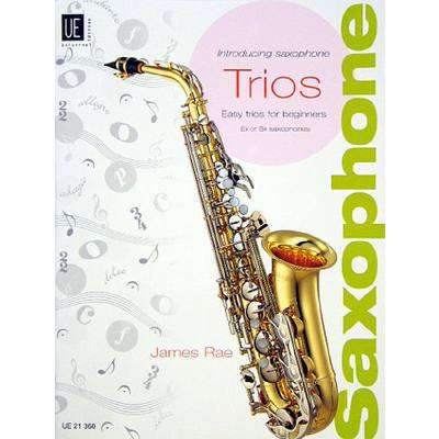 0803452061168 - Introducing saxophone trios