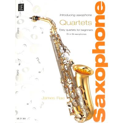 0803452061175 - Introducing saxophone quartets