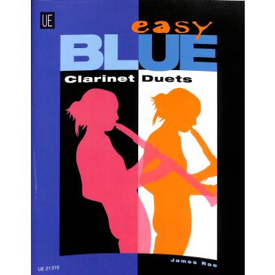 0803452061823 - Easy blue clarinet duets