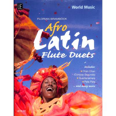 0803452062721 - Afro Latin Flute Duets