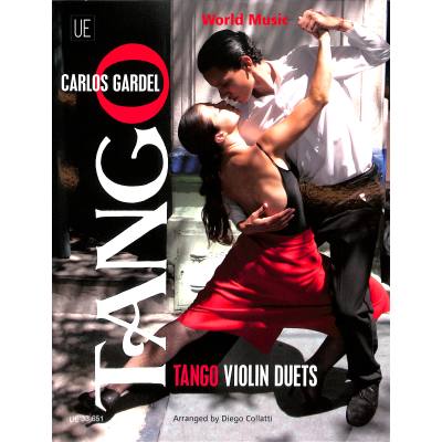 0803452062738 - Tango violin duets