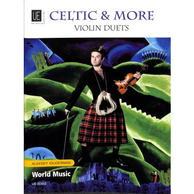 0803452062769 - Celtic + more violin duets