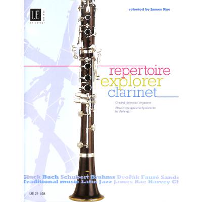 0803452062950 - Repertoire explorer clarinet