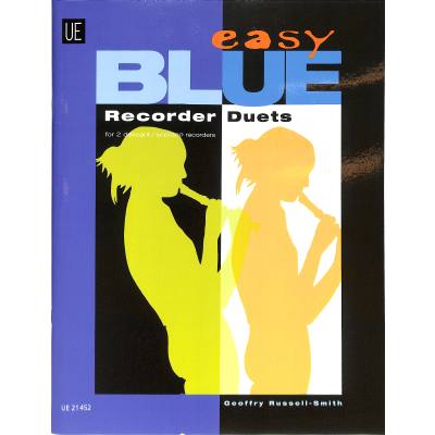 0803452063131 - Easy blue recorder duets