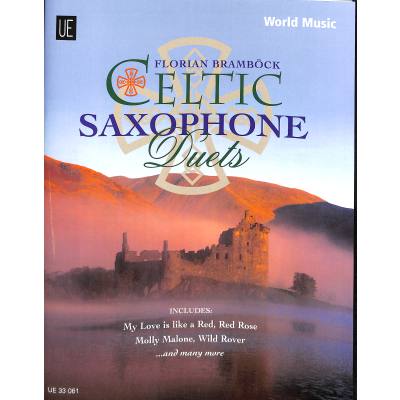 0803452063209 - Celtic saxophone duets