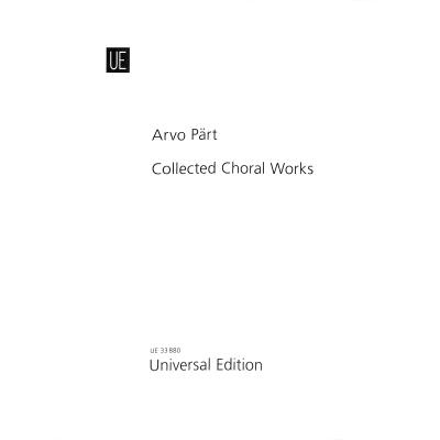 0803452063353 - Collected choral works