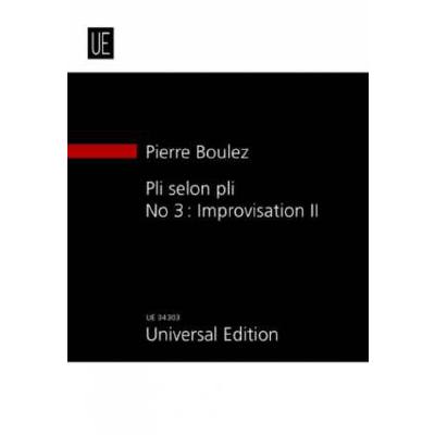0803452063902 - Pli selon pli - No 3 Improvisation 2 (portrait de Mallarme)