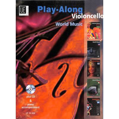 0803452064329 - World music - violoncello play along