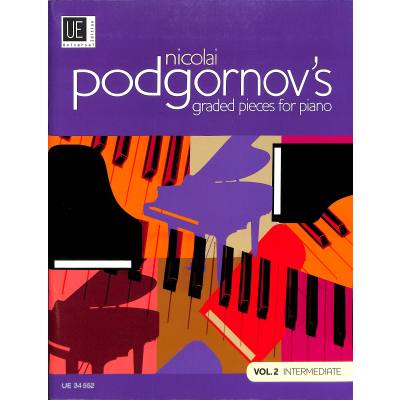 0803452064978 - Graded pieces for piano 2