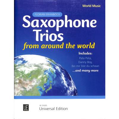 0803452067634 - Saxophone Trios from around the world