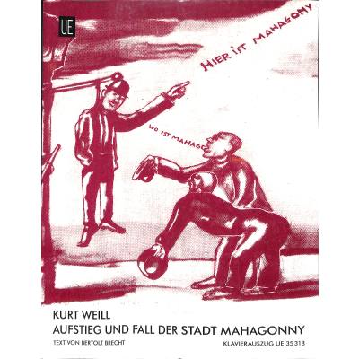 0803452067696 - Aufstieg + Fall der Stadt Mahagonny