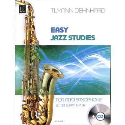 0803452067818 - Easy Jazzy Studies