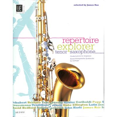 0803452068181 - Repertoire explorer tenor saxophone