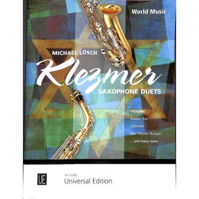 0803452068495 - Klezmer Saxophone Duets