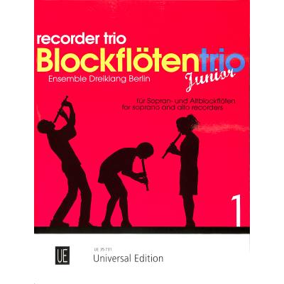 0803452068624 - Blockflöten Trio Junior 1