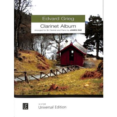 0803452069263 - Clarinet album