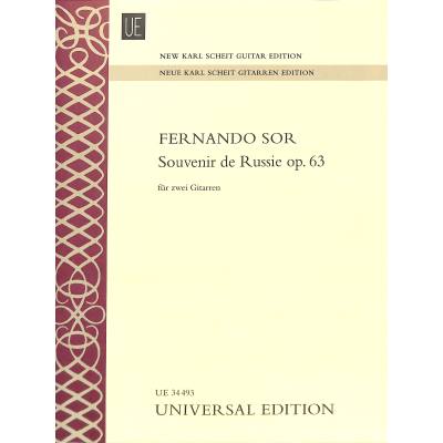 0803452069270 - Souvenir de russie op 63