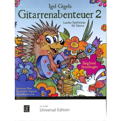 0803452069812 - Igel Gigels Gitarrenabenteuer 2