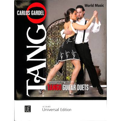 0803452069911 - Tango Guitar Duets 0803452069911 - Tango Guitar Duets