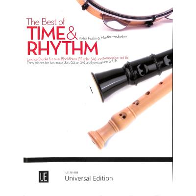 0803452069928 - The best of time + rhythm