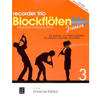 0803452069942 - Blockflöten Trio Junior 3