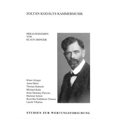 0803452069959 - Zoltan Kodalys Kammermusik