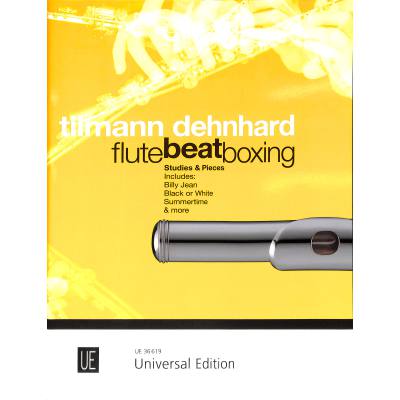 0803452069997 - Flute beat boxing