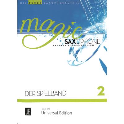 0803452070375 - Magic Saxophone 2 | Spielbuch