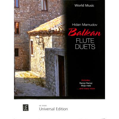 0803452070382 - Balkan flute Duets