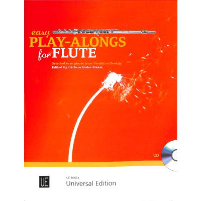 0803452070504 - Easy play alongs for flute