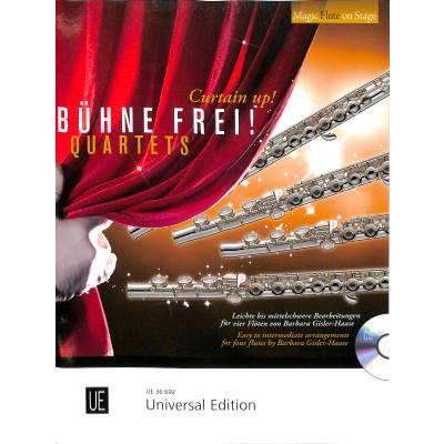 0803452070597 - Bühne frei Quartets