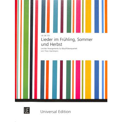 0803452071129 - Lieder im Frühling Sommer und Herbst