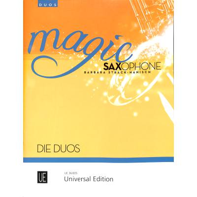 0803452071327 - Magic Saxophone - die Duos