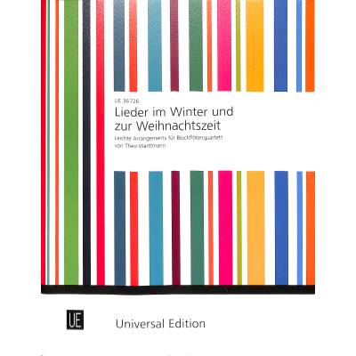 0803452071419 - Lieder im Winter und zur Weihnachtszeit