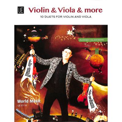 0803452071808 - Violin + Viola + more