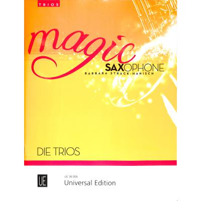 0803452071891 - Magic Saxophone - Die Trios