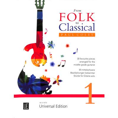 0803452072058 - From Folk to Classical 1