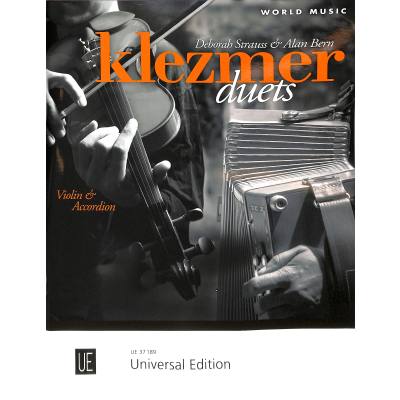 0803452072089 - Klezmer Duets