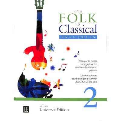 0803452072461 - From Folk to Classical 2