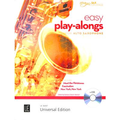 0803452072805 - Easy play alongs for Saxophone