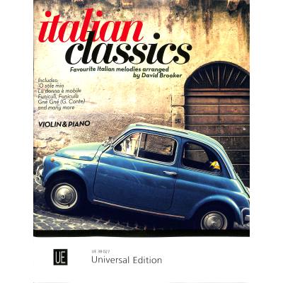 0803452072829 - Italian classics