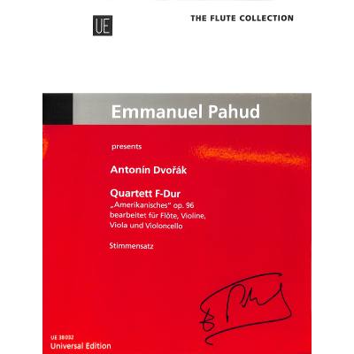 0803452072874 - Quartett F-Dur op 96 (amerikanisches Quartett)